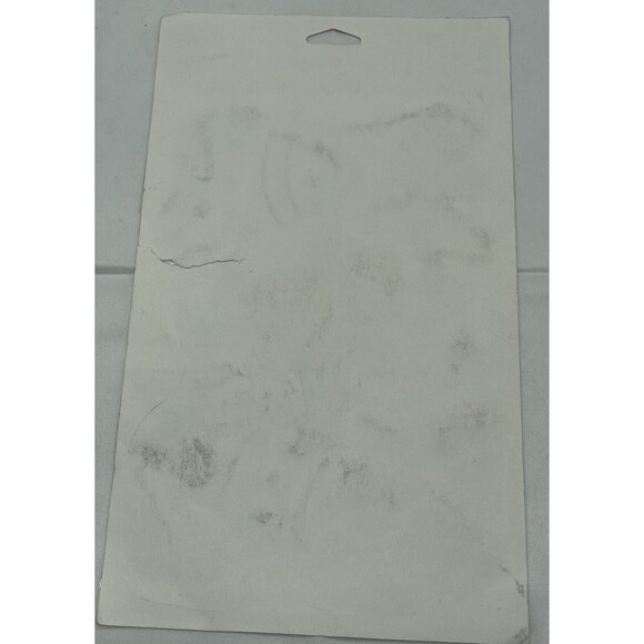 Vtg Color Clings Happy Easter Window Decorations Bunny Rabbit Eggs Flower Small - Picture 9 of 9